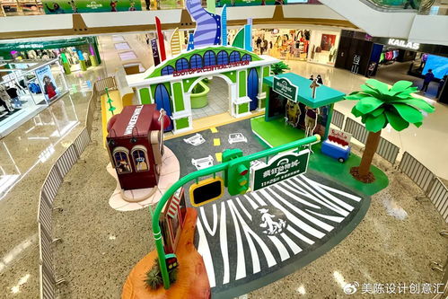 武汉、长沙、南昌、福州知名商场美陈升级与艺术策划 打造城市新地标